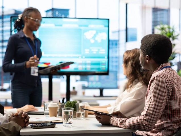 coworkers-engaging-problem-solving-meeting-corporation